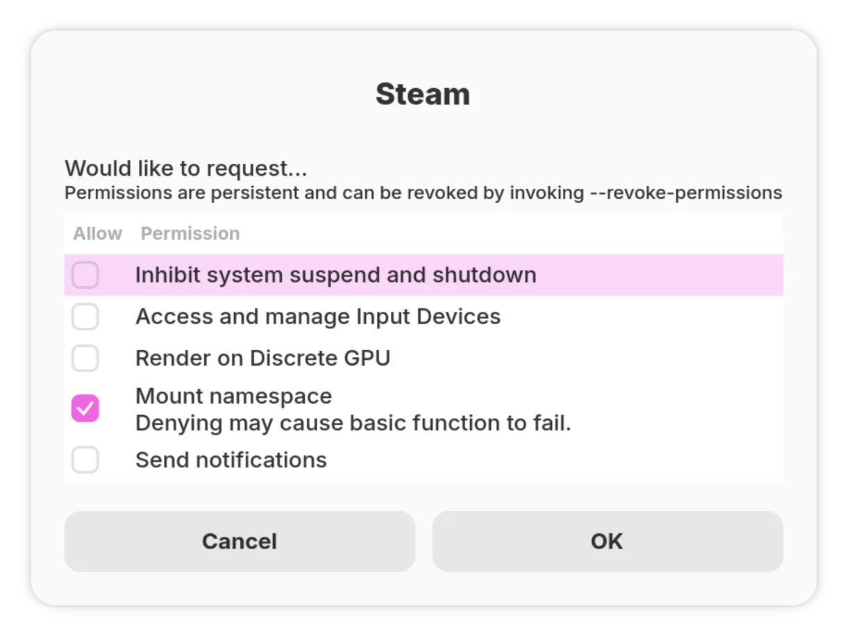 Steam -- Default